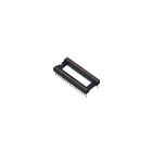IC 소켓 SMT 피치 15.24 제품 간격의 둥근 Pin 우두머리 H=3.0 L=7.43 줄
