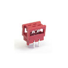 빨간 Mrc는 철사 연결관/인광체 청동 1.27mm에 Idc 케이블 연결관 널을 연결합니다