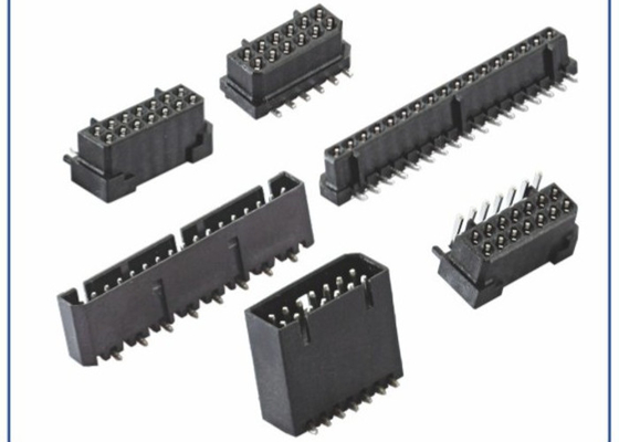 1.25 밀리미터 보드 투 보드 커넥터 스엠티 PCB (폴리염화비페닐) 보드 투 보드 커넥터
