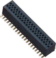 0.8mm 2*15P SMT WCON 전자공학을 위한 여성 우두머리 연결관 금 섬광