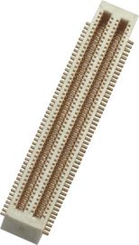 포스트 인광체 PA9T 청동 금 섬광을 가진 연결관을 난입하는 0.5mm 2*50P SMT 널