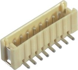 1.5mm 8 연결관 회로판 연결관을 난입하는 Pin 180°SMT 철사