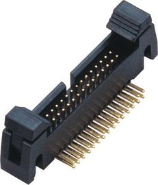 40P PA9T 검정 UL94V-0 래치 우두머리 1.27mm 이젝터 우두머리 정각 간결 관 패킹