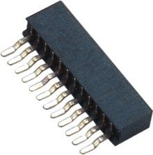 여성 우두머리 연결관 1.0mm Picth H=3.7mm는 골라내고/이중 줄