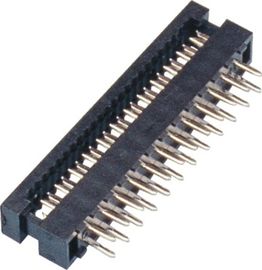ROHS를 도금하는 2.0mm 복각 마개 연결관 2*12P PBT 검정 P/Bronze 주석