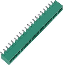 남성 PA66를 플러그를 꽂습니다 끝 구획 연결관 3.5mm 20P PM350-1SXXASM1를 담그십시오