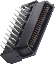 남성 정각 1.27mm 스카시 드라이브 D 유형 40P Pcb IO 연결관