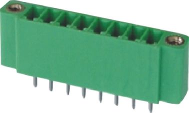 귀에 남성 Pluggable 똑바른 복각 PA66 끝 구획 연결관 3.5mm 8P