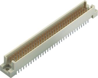 유럽 연결관 똑바른 복각 PBT 회색 Pcb 남성 96Pin 소음 41612 2.54mm ROHS