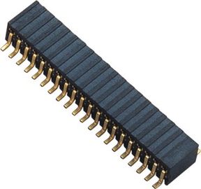 이중 옆 삽입 SMT 20 Pin H=3.45를 난입하는 여성 우두머리 연결관 널
