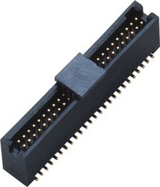 Diff.Post 고열 물자 ROHS를 가진 까만 플라스틱 1.27 상자 우두머리 50Pin SMT LCP
