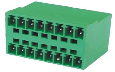 커뮤니케이션 전기 끝 구획 연결관 3.5mm 2*8P 180°