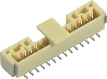 널 연결관에 철사 1.25 Mm 피치 연결관 정각 SMT 웨이퍼