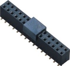 2.54mm 여성 우두머리 연결관 PA9T 금관 악기 인광체 청동 3.0AMP