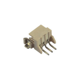 2.0mm 연결관 웨이퍼를 타전하는 정각 SMT PA6T UL94V-0 베이지 2P 널
