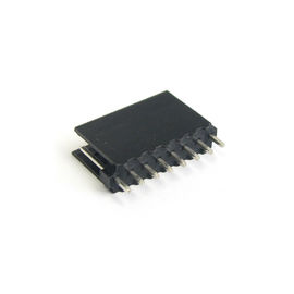 직통 전화 6P 널을 간격을 두는 2.54mm 회로판 철사 연결관은 끝납니다