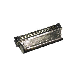 6311 50 핀 scsi 연결기 인청동과 결합하는 1.27 밀리미터 scsi 남자 디-형 연결기