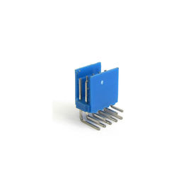널 연결관 2.54mm 파랑 웨이퍼 남성에게 이중 줄 정각 철사