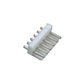 연결관 웨이퍼 연결관 PA66 UL94V-0를 난입하는 3.96mm 똑바른 백색 철사