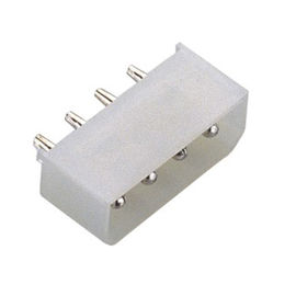 스피커 철사 연결관 PA66 백색을 난입하는 똑바로 5.08mm 철사