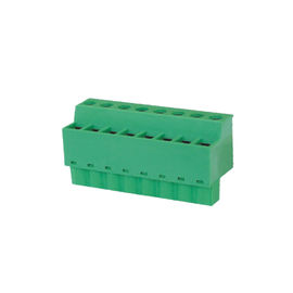 자동화 기계를 위한 자동 끝 구획 연결관 여성 5.08mm 마개