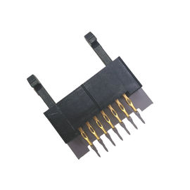강제 맞춤 유형 20 Pin 래치 우두머리 연결관, 긴 래치 2.54 Mm 피치 우두머리