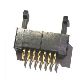 강제 맞춤 유형 20 Pin 래치 우두머리 연결관, 긴 래치 2.54 Mm 피치 우두머리