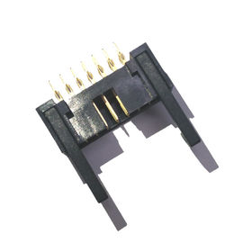 강제 맞춤 유형 20 Pin 래치 우두머리 연결관, 긴 래치 2.54 Mm 피치 우두머리