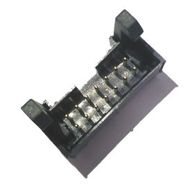 강제 맞춤 유형 20 Pin 래치 우두머리 연결관, 긴 래치 2.54 Mm 피치 우두머리