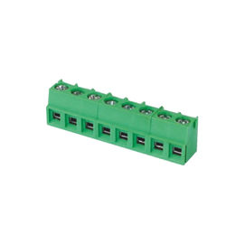 5.00mm 찬성되는 유로 Pluggable 끝 구획 연결관 로테르담 항구 지도 ROHS