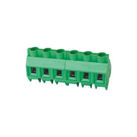5.00mm 찬성되는 유로 Pluggable 끝 구획 연결관 로테르담 항구 지도 ROHS