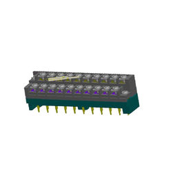 보호 3.81mm SN를 가진 파란 PBT 똑바른 H=8.4 5p 유로 끝 구획은 ROHS를 도금했습니다
