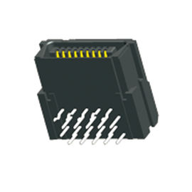 남성 정각 1.27mm 스카시 드라이브 D 유형 40P Pcb IO 연결관