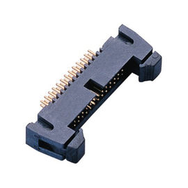 40P PA9T 검정 UL94V-0 래치 우두머리 1.27mm 이젝터 우두머리 정각 간결 관 패킹