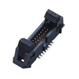 40P PA9T 검정 UL94V-0 래치 우두머리 1.27mm 이젝터 우두머리 정각 간결 관 패킹