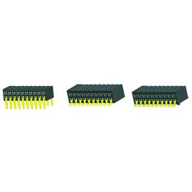 이중 옆 삽입 SMT 20 Pin H=3.45를 난입하는 여성 우두머리 연결관 널