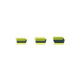모자 H=1.4 권선 패킹 금 섬광 ROHS를 가진 SMT LCP 0.80*1.20 Pin 우두머리 검정 이중 줄