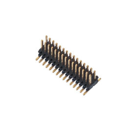 0.8mm 2*15P SMT WCON 전자공학을 위한 여성 우두머리 연결관 금 섬광