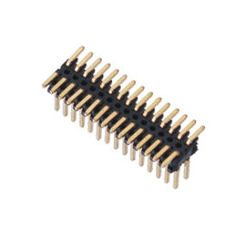0.8mm 2*15P SMT WCON 전자공학을 위한 여성 우두머리 연결관 금 섬광