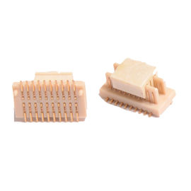 포스트 인광체 PA9T 청동 금 섬광을 가진 연결관을 난입하는 0.5mm 2*50P SMT 널