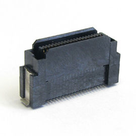 0.8mm 피치 D 유형을 난입하는 남성 똑바른 연결관 SMT PA9T UL94V-0 널