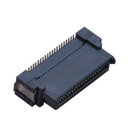 0.8mm 피치 D 유형을 난입하는 남성 똑바른 연결관 SMT PA9T UL94V-0 널