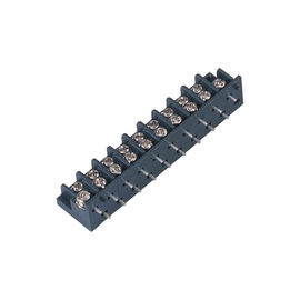 7.62mm 끝 구획은 줄 PA66 검정 Sn에 의하여 도금된 25%GF UL94V-0 고급장교를 골라냅니다