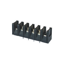 7.62mm 끝 구획은 줄 PA66 검정 Sn에 의하여 도금된 25%GF UL94V-0 고급장교를 골라냅니다