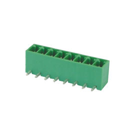 귀에 남성 Pluggable 똑바른 복각 PA66 끝 구획 연결관 3.5mm 8P