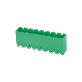 Pluggable 끝 기업을 위한 남성 8P 90° 끝 구획 연결관 5.08mm