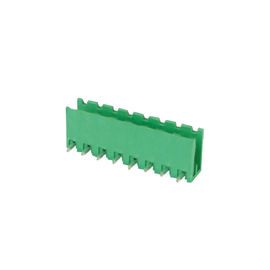 Pluggable 끝 기업을 위한 남성 8P 90° 끝 구획 연결관 5.08mm