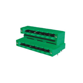 Pluggable 끝 기업을 위한 남성 8P 90° 끝 구획 연결관 5.08mm