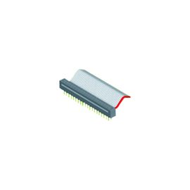 ROHS를 도금하는 2.0mm 복각 마개 연결관 2*12P PBT 검정 P/Bronze 주석