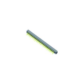 ROHS를 도금하는 2.0mm 복각 마개 연결관 2*12P PBT 검정 P/Bronze 주석
